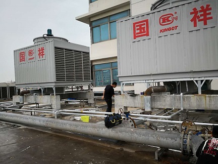 中央空调清洗保养--冷却塔清洗保养,检修