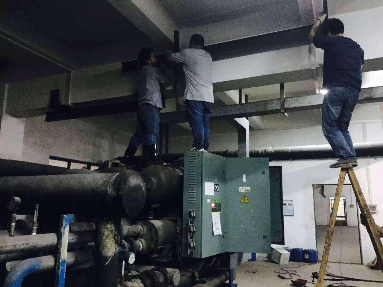 中央空调安装改造